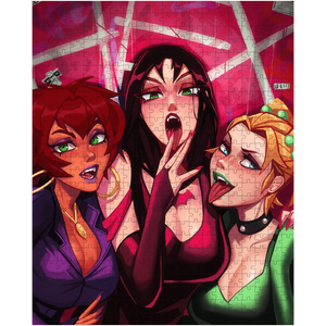 HEX GIRLS PUZZLE  [LIMITED EDITION]