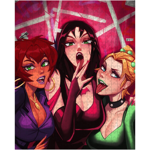 HEX GIRLS PUZZLE  [LIMITED EDITION]