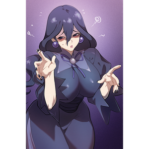 hex maniac pokemon card full art HEX MANIAC PRINT [LIMITED EDITION] – ShibeInk