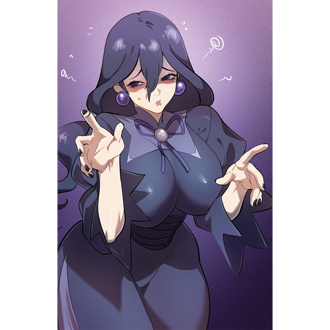 HEX MANIAC PRINT [LIMITED EDITION]