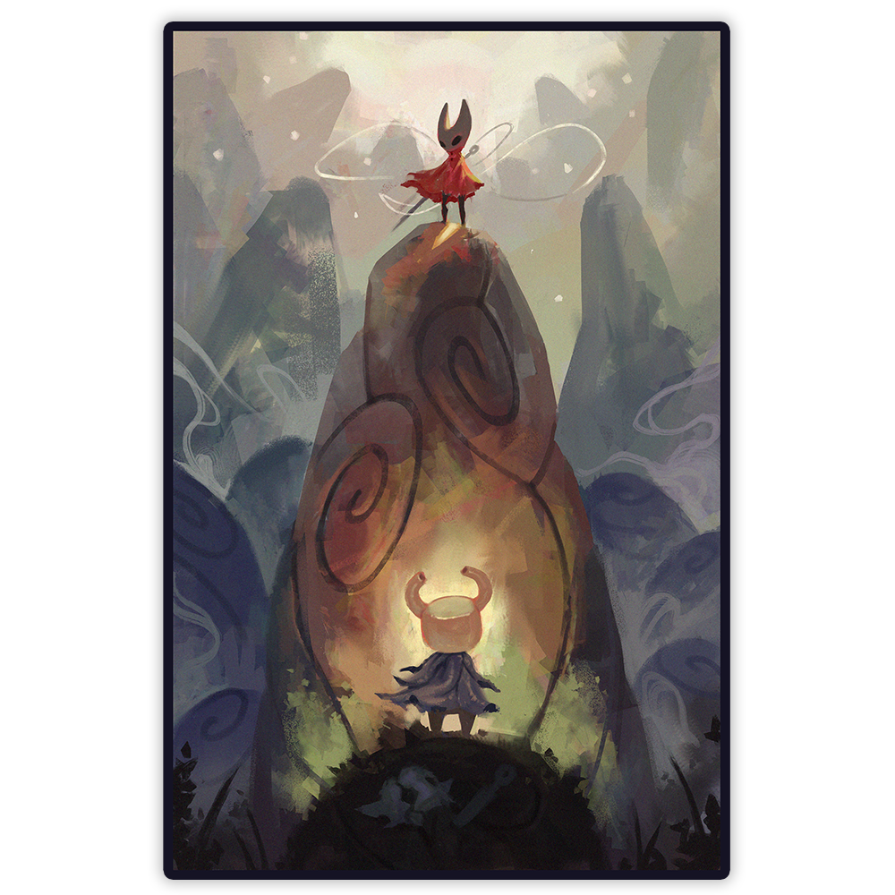 HORNET & KNIGHT STICKER (PREORDER)