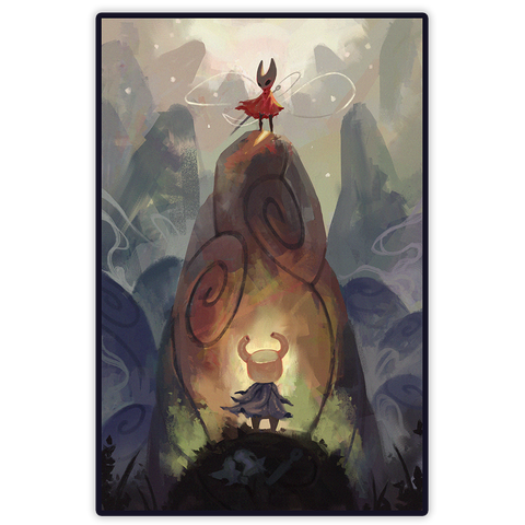 HORNET & KNIGHT STICKER (PREORDER)