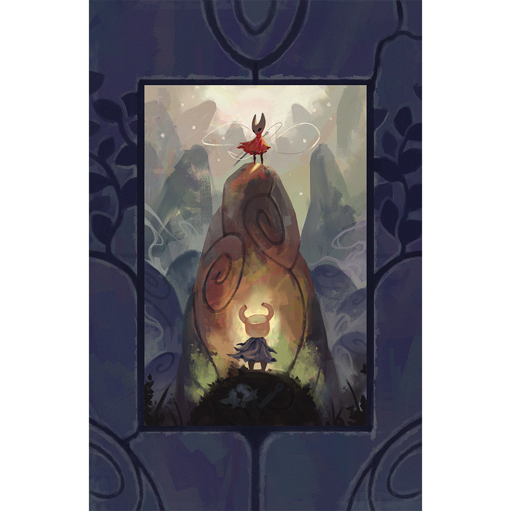 HORNET & KNIGHT PRINT (PREORDER)