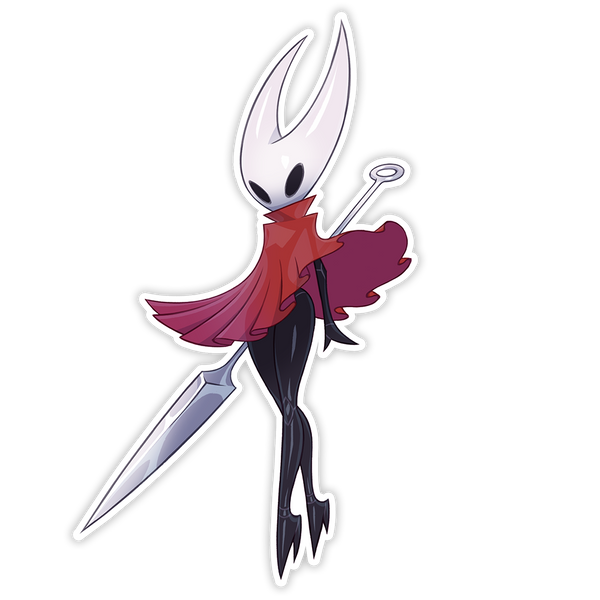 HORNET'S DETERMINATION STICKER [B GRADE]