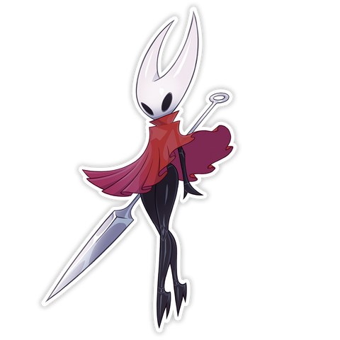 HORNET'S DETERMINATION STICKER (PREORDER)