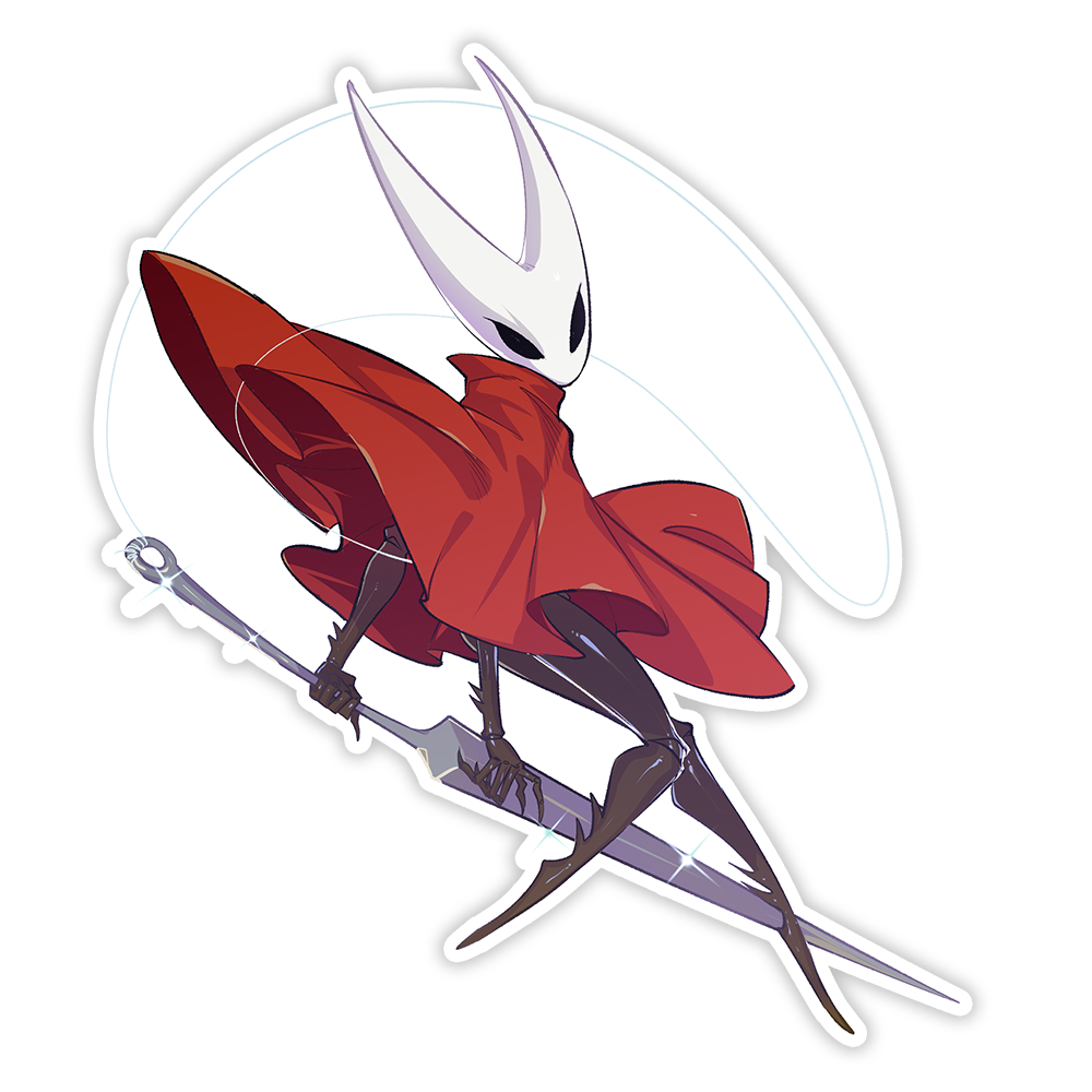 HORNET'S FURY STICKER (PREORDER)
