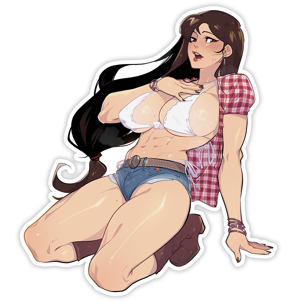 HEARTTHROB TIFA THICC STICKER (PREORDER)