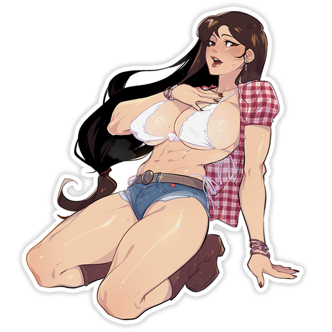 HEARTTHROB TIFA THICC STICKER (PREORDER)