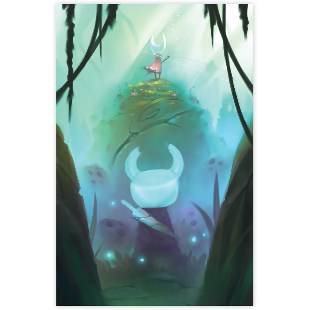 HOLLOW KNIGHT (OG) PRINT