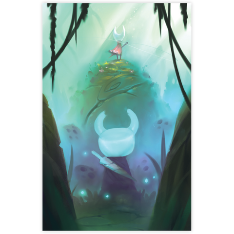 HOLLOW KNIGHT [DAMAGED]