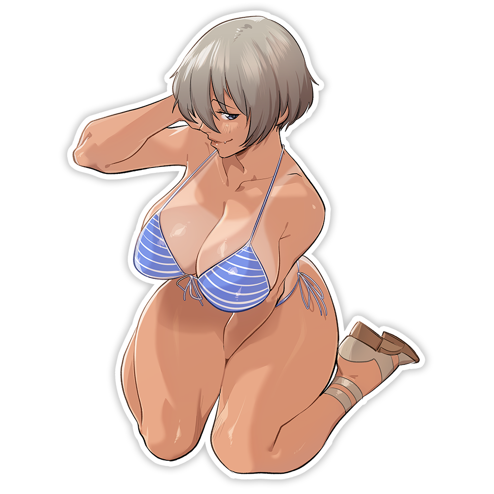 HANA'S HUNGER STICKER (PREORDER)