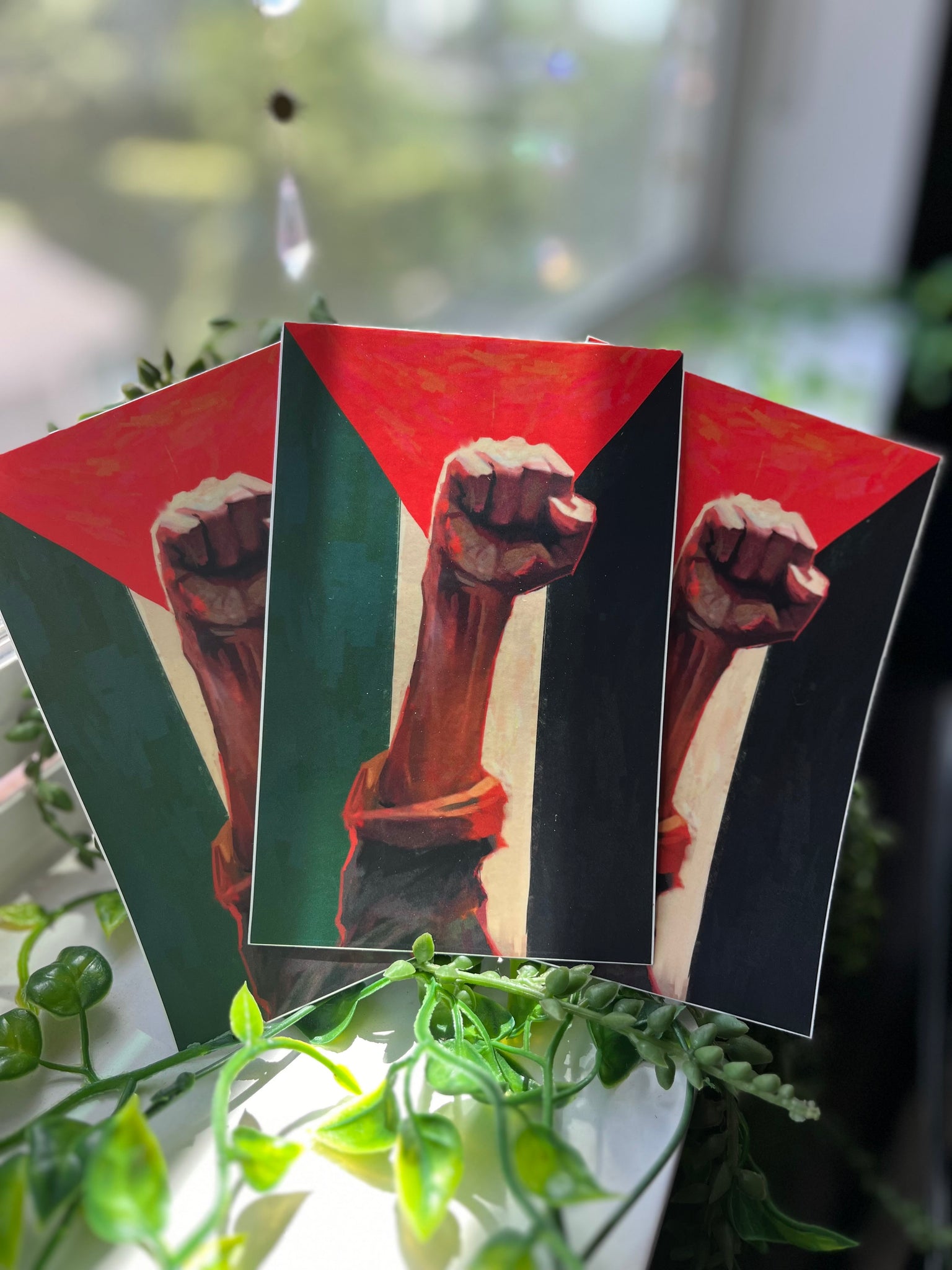 EYES ON RAFAH STICKER (SET OF 3) – ShibeInk