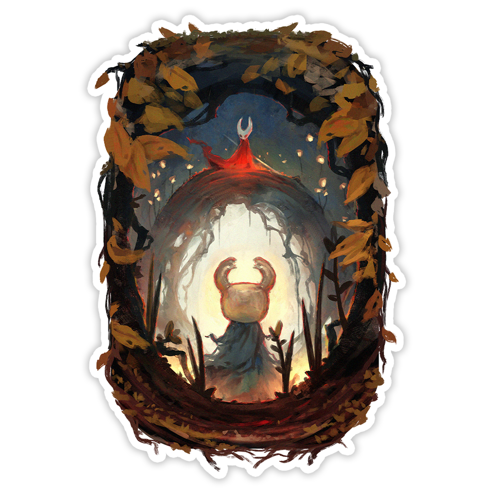 INTO GREENPATH STICKER