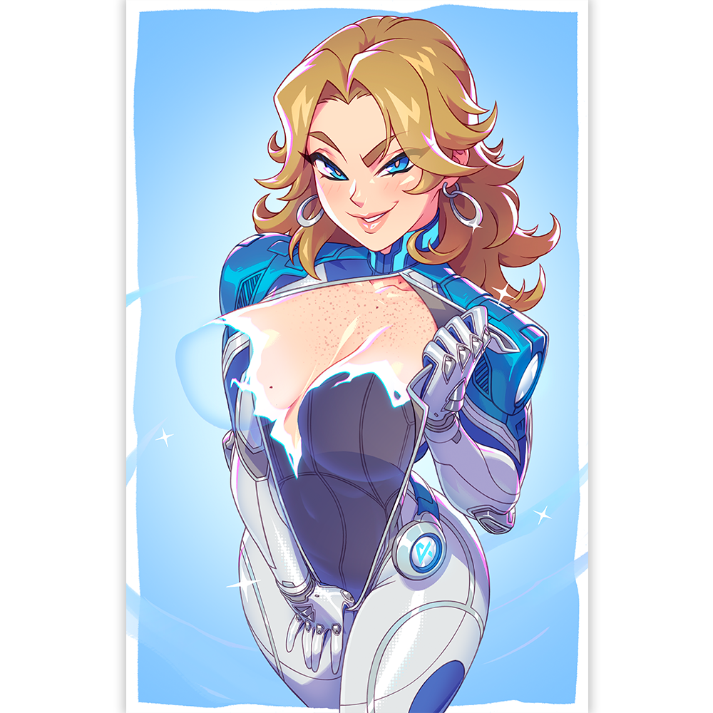 INVISIBLE STORM PRINT [DAMAGED]
