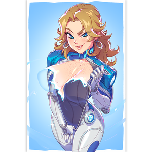 INVISIBLE STORM PRINT [DAMAGED]