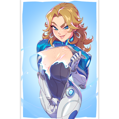 INVISIBLE STORM PRINT [DAMAGED]