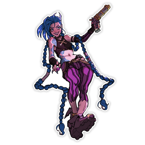 JINX STICKER