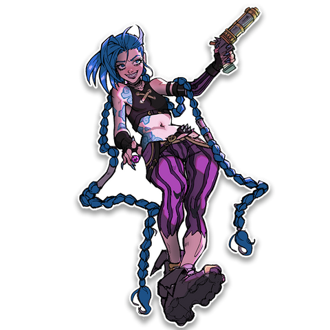 JINX CONVENTION EXCLUSIVE STICKER