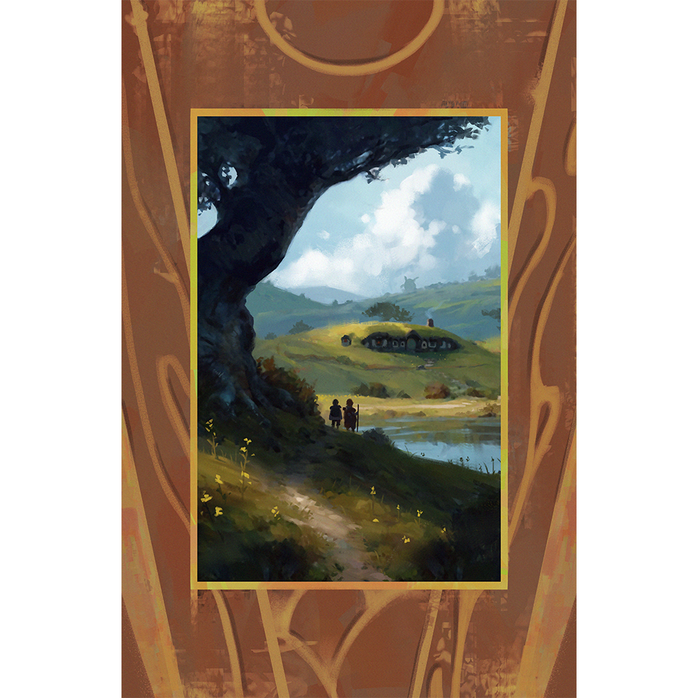 JOURNEY'S END PRINT (PREORDER)