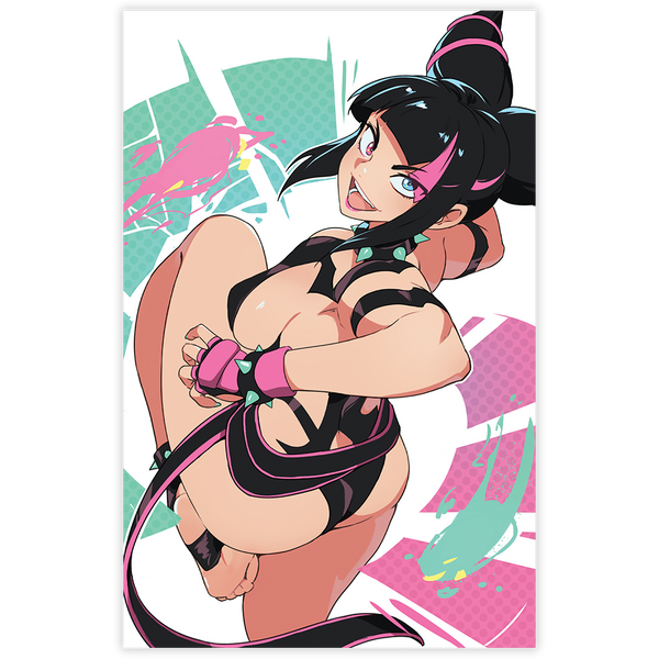 JURI'S JEER MINI PRINT [B GRADE]