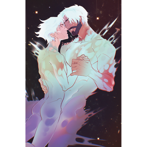 LAST WHISPER PRINT [DAMAGED]