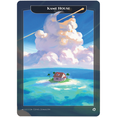 KAME HOUSE  | FOIL CARD