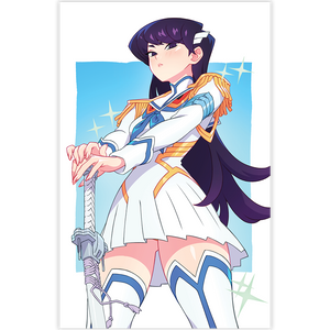 Disney - Komi KOMI'S COSPLAY PRINT [LIMITED EDITION] – ShibeInk