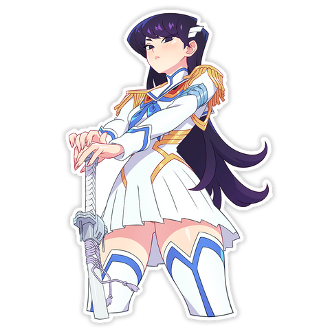 KOMI'S COSPLAY STICKER [LIMITED EDITION]