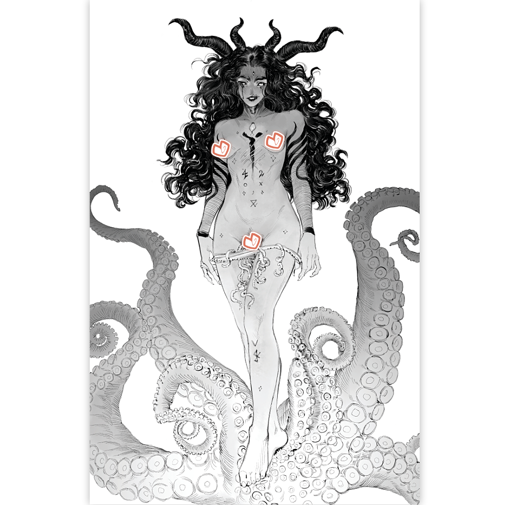 LADY OF THE SEA PRINT