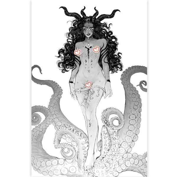 LADY OF THE SEA PRINT [B GRADE]