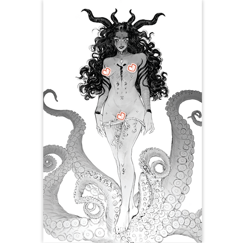 LADY OF THE SEA PRINT (PREORDER)