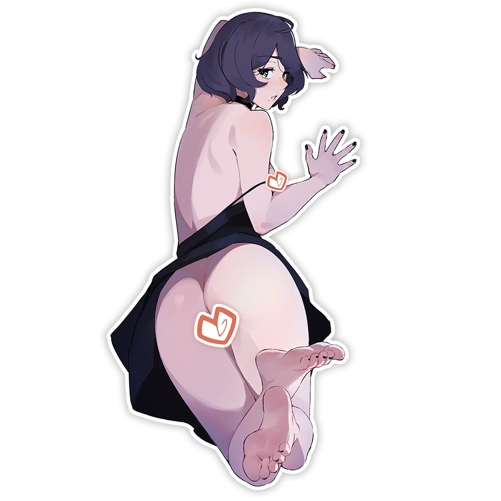 LATE NIGHT VIOLET STICKER [LIMITED EDITION]