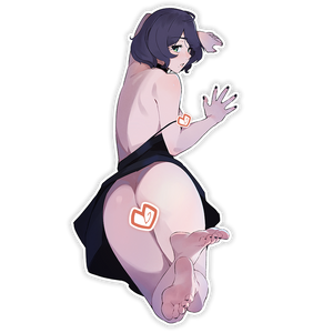 LATE NIGHT VIOLET STICKER [LIMITED EDITION]