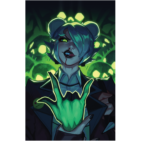 LETHAL GRAVES MINI PRINT [B GRADE]