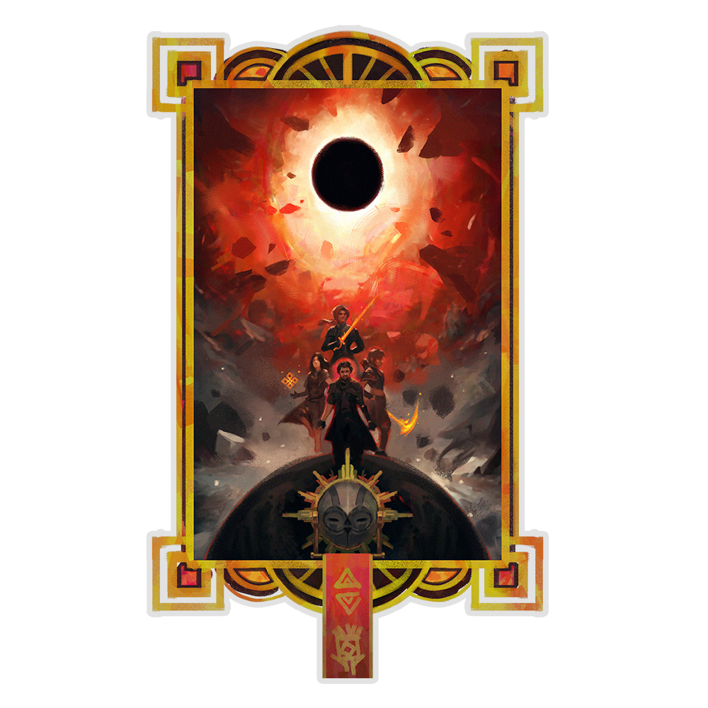 LUMIERE STICKER (PREORDER)