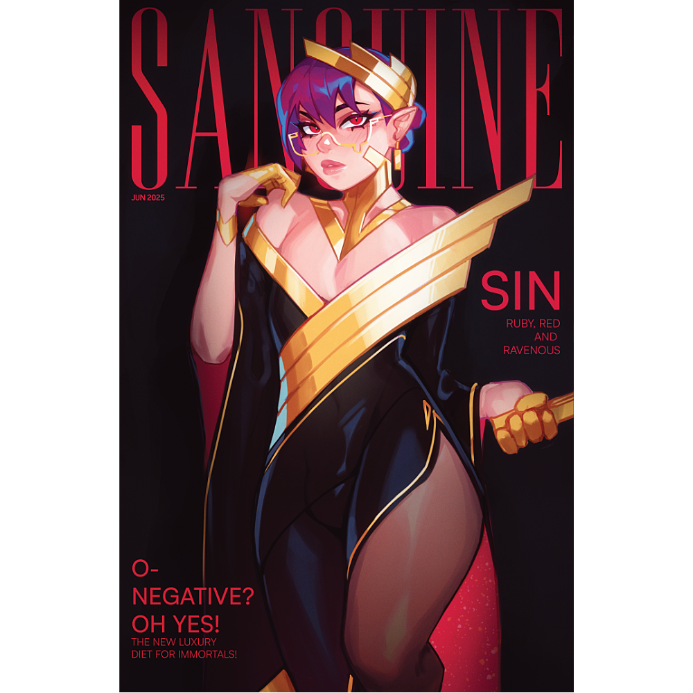 LUXURIOUS SIN PRINT [LIMITED EDITION]