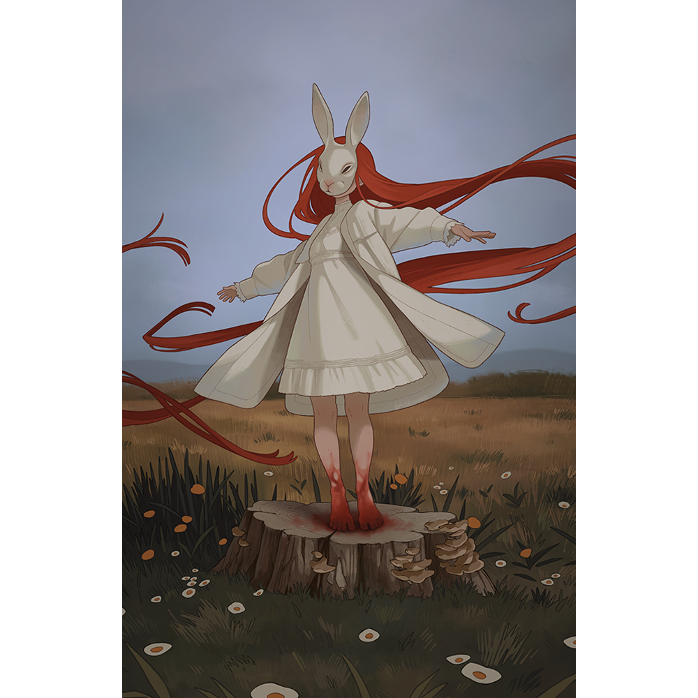 SPIRITUAL SEANCE PRINT