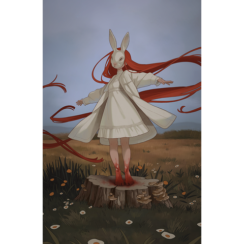 SPIRITUAL SEANCE PRINT