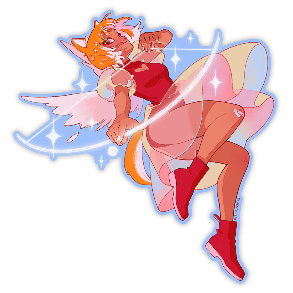 MATCHMAKER MIMI THICC STICKER [LIMITED EDITION]