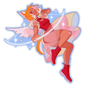 MATCHMAKER MIMI THICC STICKER [LIMITED EDITION]