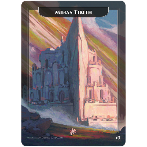 MINAS TIRITH  | FOIL CARD