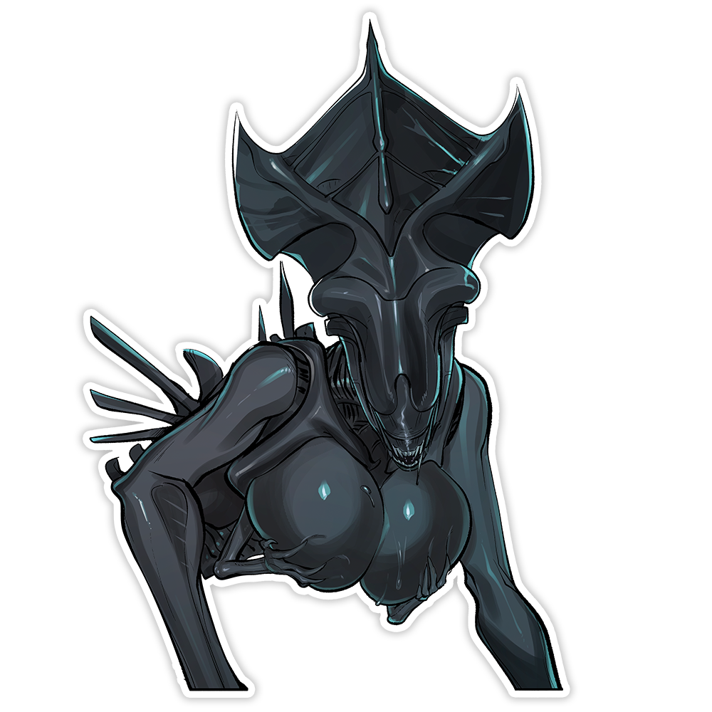 QUEEN'S HUNGER STICKER [LIMITED EDITION]