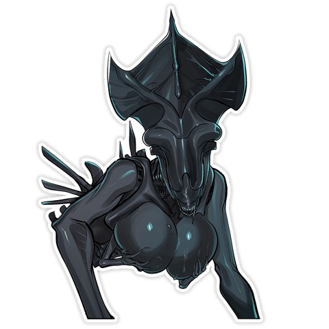 QUEEN'S HUNGER STICKER [LIMITED EDITION]