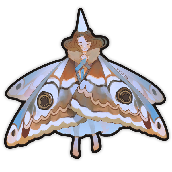 MOTHLIGHT THICC STICKER [B GRADE]