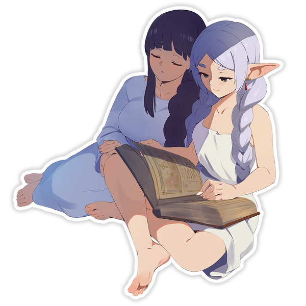 MAGES' MERRIMENT THICC STICKER [B GRADE]