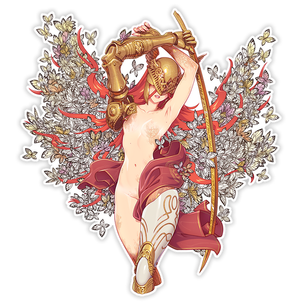 MALENIA THICC STICKER [B GRADE]