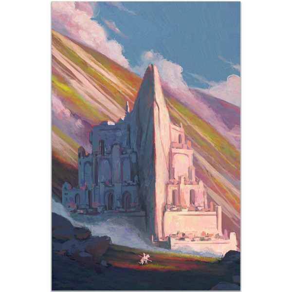MINAS TIRITH PRINT [B GRADE]