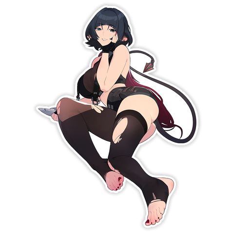 MISCHIEVOUS JANE STICKER (PREORDER)