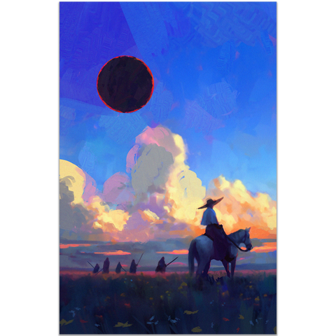 DUSK MOON BANDITS PRINT