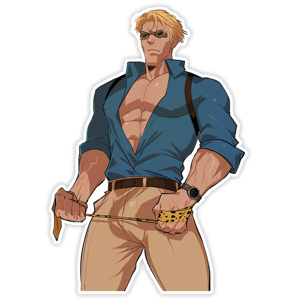 NANAMI'S RATIO STICKER [B GRADE]